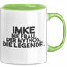 Imke Tasse Imke – Die Frau. Der Mythos. Die Legende. Geschenk Grün Trendation