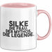 Silke Tasse Silke – Die Frau. Der Mythos. Die Legende. Geschenk Rosa Trendation