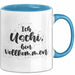 Uschi Tasse Ich Uschi, Bin Vollkommen Geschenk Blau Trendation