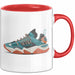 Sneakerhead Tasse Geschenkidee für Schuhsammler Rot Trendation