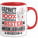 Musikliebhaber Geschenk Lustiger Spruch für Musikliebhaber Geschenkidee Bester Musikliebhaber Der Welt Rot Trendation