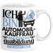 Automobilverkäuferin Ausbildung Start Geschenk Tasse Ich Bin Automobilverkäuferin In Der Ausbildung Ich Darf Das Kaffee-Becher Geschenkidee Weiß Trendation