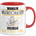 Musikschülerin Tasse Geschenk Ich Bin Musikschülerin Warum Weil Ich Es Kann Geschenkidee Geburtstag Rot Trendation