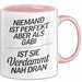 Gabi Tasse Geschenk Niemand Ist Perfekt Gabi Verdammt Nah Dran Geschenkidee Rosa Trendation