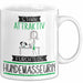 Hundemasseurin Tasse Geschenk Becher Stark Attraktiv Furchtlos Hundemasseurin Lustige Geschenkidee Weiß Trendation