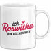 Roswitha Tasse Geschenk Ich Bin Vollkommen Roswitha Geschenkidee Geburtstag Weiß Trendation