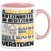 Katzenhotelbesitzer Geschenk Kaffee-Tasse Geschenkidee für Katzenhotelbesitzer Ich Bin Katzenhotelbesitzer Ich Kann Es Dir Erklären Jedoch Nicht Für Dich Verstehen Spruch Lustig Rosa Trendation