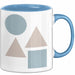 Minimalist Tasse Geschenk Lustige Geschenkidee Spruch Für Einfaches Leben Fans Blau Trendation