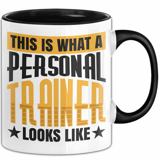Personal-Trainer Tasse Geschenk Bester Personaltrainer Geschenkidee Spruch This Is What A Personal Trainer Looks Like Trendation