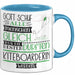 Kiteboarderin Geschenk Becher Tasse Gott Schuf Alle Menschen Gleich Nur Die Besten Durfeten Kiteboarderin Werden Geschenkidee Lustig Blau Trendation