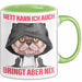 Sarkasmus Tasse Geschenk Lustiger Spruch Nett Kann Ich Auch Bringt Aber Nix Becher Grün Trendation