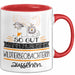 Wildtierbeobachterin Geschenk Tasse So Gut Kann Nur Eine Wildtierbeobachterin Aussehen Geschenkidee Geburtstag Weihnachten Lustig Rot Trendation