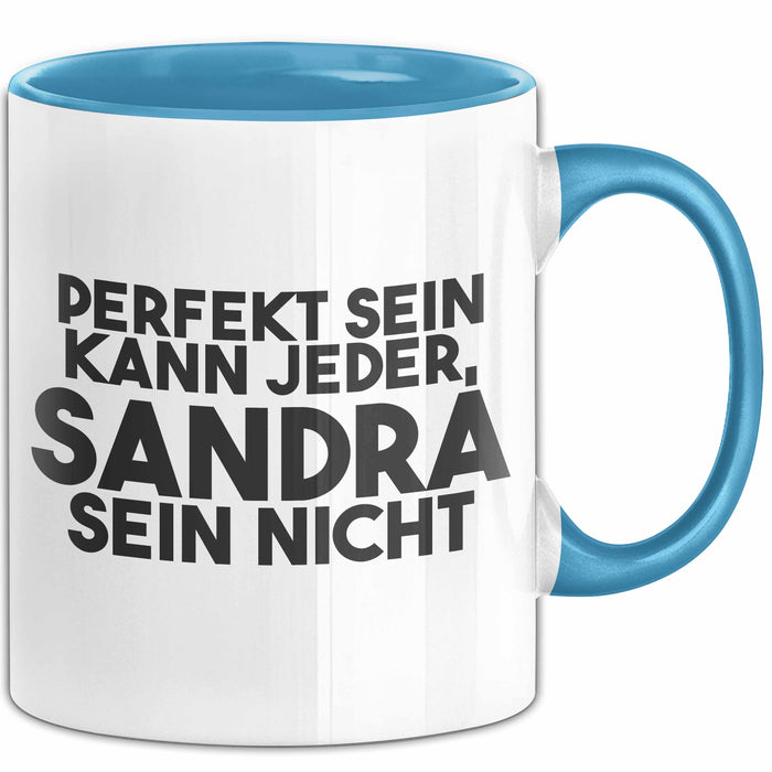 Sandra Tasse Perfekt Sein Kann Jeder, Sandra Sein Nicht Geschenk