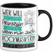 Rockmusikerin Tasse Geschenk Spruch Wer Will Schon Prinzessin Sein Wenn Man Auch Rockmusikerin Sein Kann Trendation