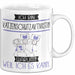 Katzenschutzaktivistin Tasse Geschenk Ich Bin Katzenschutzaktivistin Warum Weil Ich Es Kann Geschenkidee Geburtstag Weiß Trendation