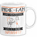 Indie-Fan Und Prinzessin Tasse Geschenk Für Eine Indie-Fan Geburtstag Was Ist Deine Superkraft Weiß Trendation