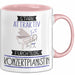 Konzertpianistin Tasse Geschenk Becher Stark Attraktiv Furchtlos Konzertpianistin Lustige Geschenkidee Rosa Trendation