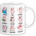 Schweinebauer Schweine Tier Tasse Geschenk Lustige Geschenkidee Spruch Arten Von Schweinen Weiß Trendation