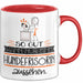 Hundefrisörin Geschenk Tasse So Gut Kann Nur Eine Hundefrisörin Aussehen Geschenkidee Geburtstag Weihnachten Lustig Rot Trendation
