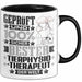 Tierphysiotherapeut Geschenk Lustiger Spruch für Tierphysiotherapeut Geschenkidee Bester Tierphysiotherapeut Der Welt Schwarz Trendation