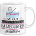 Kajakfahrerin Geschenk Tasse So Gut Kann Nur Eine Kajakfahrerin Aussehen Geschenkidee Geburtstag Weihnachten Lustig Weiß Trendation