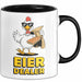 Huhn Tier Bauer Tasse Becher Geschenk Lustige Geschenkidee Spruch Eier Dealer Trendation