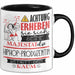 Hiphop-Produzentin Tasse Geschenk Lustiger Spruch Bitte Erheben Sie Sich Seine Majestät Die Hiphop-Produzentin Betritt Den Raum Schwarz Trendation