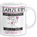 Tänzerin Und Prinzessin Tasse Geschenk Für Eine Tänzerin Geburtstag Was Ist Deine Superkraft Weiß Trendation
