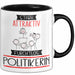 Politikerin Tasse Geschenk Becher Stark Attraktiv Furchtlos Politikerin Lustige Geschenkidee Trendation