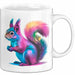 Eichhörnchen Tierliebhaber Tasse Geschenk Lustige Geschenkidee Spruch Weiß Trendation
