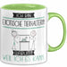 Exotische Tierhalterin Tasse Geschenk Ich Bin Exotische Tierhalterin Warum Weil Ich Es Kann Geschenkidee Geburtstag Grün Trendation