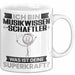 Musikwissenschaftler Tasse Geschenk für Musikwissenschaftler Geburtstag Lustiger Spruch Kaffee-Becher Was Ist Deine Superkraft Weiß Trendation
