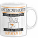 Katzencafégängerin Und Prinzessin Tasse Geschenk Für Eine Katzencafégängerin Geburtstag Was Ist Deine Superkraft Weiß Trendation