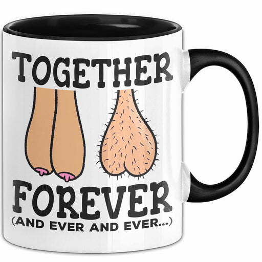 Ehemann Ehefrau Paare Jahrestag Tasse Geschenk Lustige Geschenkidee Spruch Für Immer Zusammen Trendation