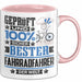 Fahrradfahrer Geschenk Lustiger Spruch für Fahrradfahrer Geschenkidee Bester Fahrradfahrer Der Welt Rosa Trendation