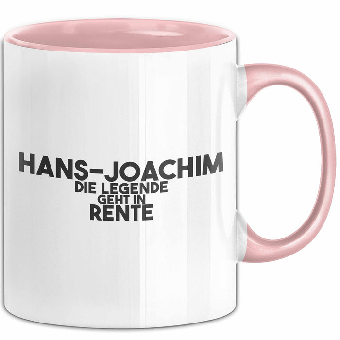 Hans-Joachim Tasse Hans-Joachim – Die Legende Geht In Rente Geschenk