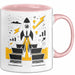 Startup Gründer Tasse Geschenk Lustige Geschenkidee Spruch Für Hustle Erbauer Rosa Trendation