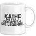Kaethe Tasse Kaethe – Die Frau. Der Mythos. Die Legende. Geschenk Weiß Trendation