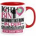 Geomatikerin Ausbildung Start Geschenk Tasse Ich Bin Geomatikerin In Der Ausbildung Ich Darf Das Kaffee-Becher Geschenkidee Rot Trendation