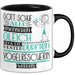 Vogelrescuerin Geschenk Becher Tasse Gott Schuf Alle Menschen Gleich Nur Die Besten Durfeten Vogelrescuerin Werden Geschenkidee Lustig Trendation