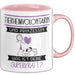 Tierheimvolontärin Und Prinzessin Tasse Geschenk Für Eine Tierheimvolontärin Geburtstag Was Ist Deine Superkraft Rosa Trendation