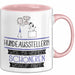 Hundeausstellerin Weil Es Keinen Schöneren Beruf Gibt Tasse Geschenk für Eine Hundeausstellerin Lustig Rosa Trendation