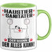 Haustiersanitäter Tasse Geschenk für Haustiersanitäter Der Mann Der Alles Kann Geschenkidee zum Geburtstag Grün Trendation
