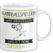 Handballspielerin Und Prinzessin Tasse Geschenk Für Eine Handballspielerin Geburtstag Was Ist Deine Superkraft Weiß Trendation