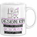 Designerin Weil Es Keinen Schöneren Beruf Gibt Tasse Geschenk für Eine Designerin Lustig Weiß Trendation