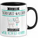 Tierkunst-Malerin Tasse Geschenk Ich Bin Tierkunst-Malerin Warum Weil Ich Es Kann Geschenkidee Geburtstag Trendation
