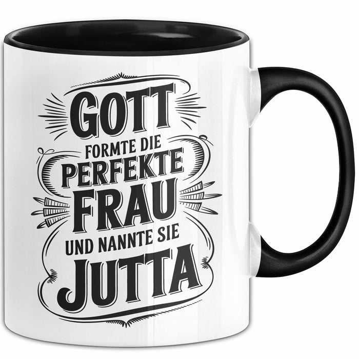 Jutta Tasse Geschenk Gott Formte Die Perfekte Frau Jutta Geschenkidee