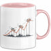 Statistiker Tasse Geschenkidee für Datenanalysten Rosa Trendation