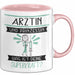 Ärztin Und Prinzessin Tasse Geschenk Für Eine Ärztin Geburtstag Was Ist Deine Superkraft Rosa Trendation
