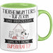 Tierheimunterstützerin Und Prinzessin Tasse Geschenk Für Eine Tierheimunterstützerin Geburtstag Was Ist Deine Superkraft Grün Trendation